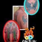 tatuagem portela e sao cosme damiao
