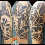 tattoo arabesco