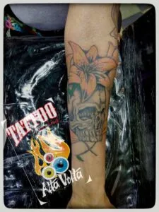 Tattoo skull