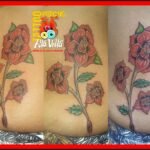 tattoo floral neo traditional
