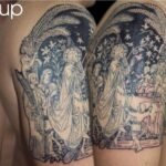 Tattoo Cover up Cristo 2