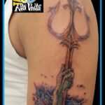 Tattoo Tridente Posêidon