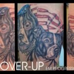 Tattoo Cover up Cão