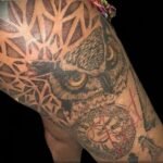 Tattoo Coruja