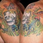Tatuagem New Scholl Comanf