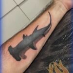 Foto tatuagem tubarão