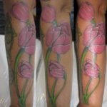 Flores tattoo