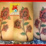 Floral tattoo