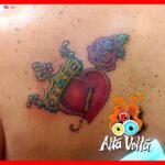tatuagem coraçao coroa tattoo