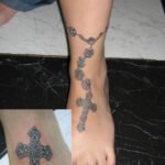 crucifixo tattoo