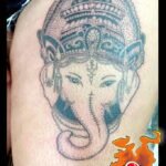 ganesha tattoo deusa indiana