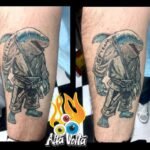 GF team tattoo tubarao