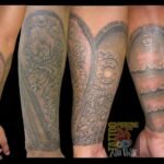 armadura tatuagem