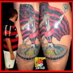 tattoo urubu flamengo maracana