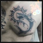 tubarao sol tattoo