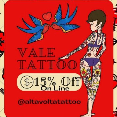 Vale Tattoo Gift Card